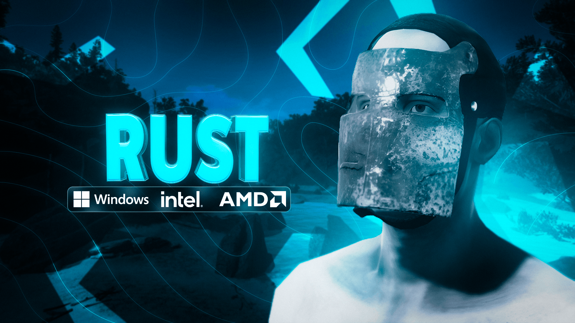 Kosmos Rust Cheat software box art