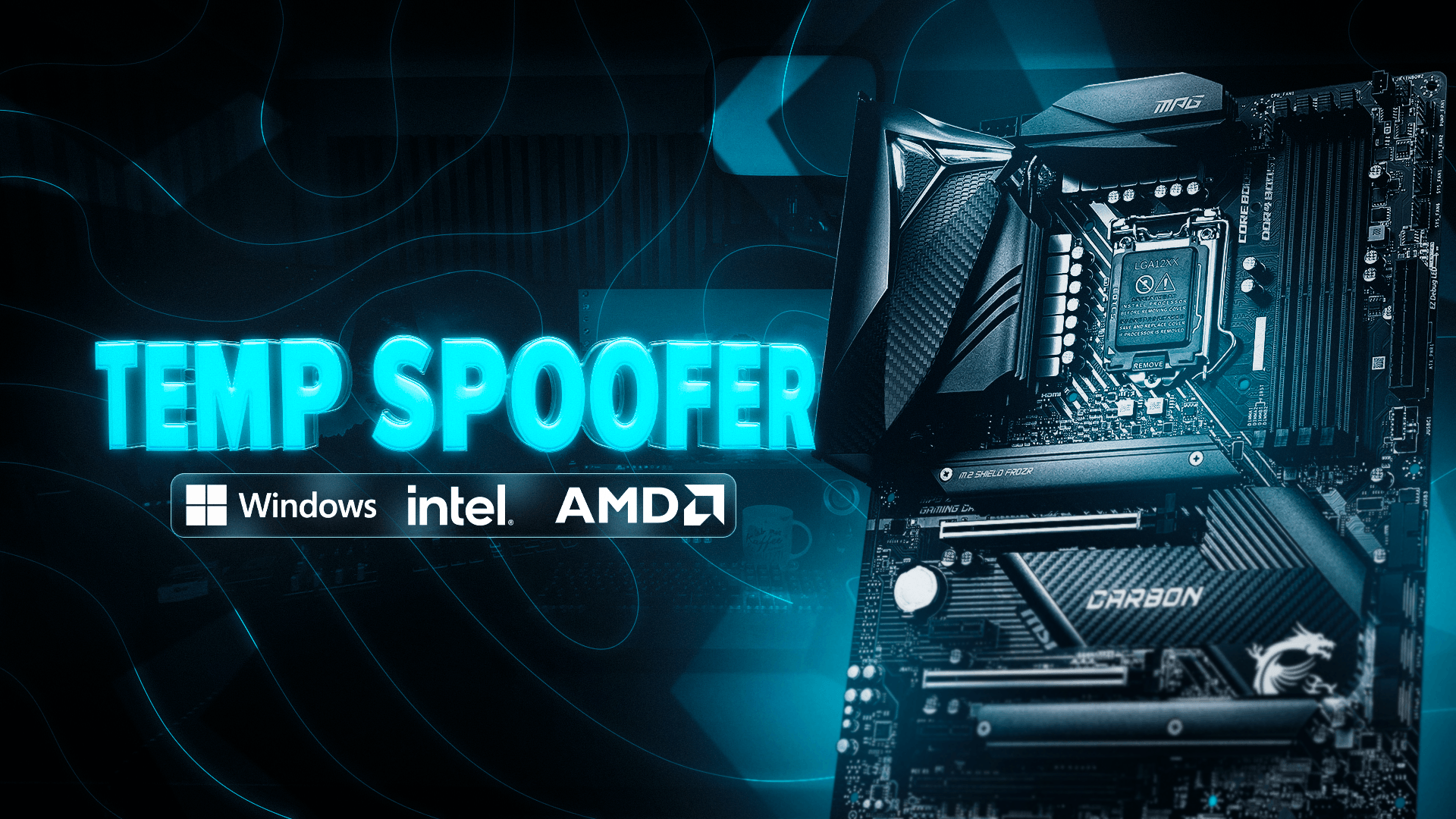 Kosmos Temp Spoofer software box art